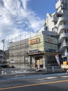 Ｓ市Ｏ区塗装用足場☆